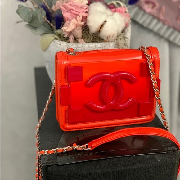 CHANEL Handbags - SOLD❌Chanel LEGO Bag Color,Limited